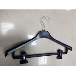 Плечики костюмні з прищіпками 42х2,5см